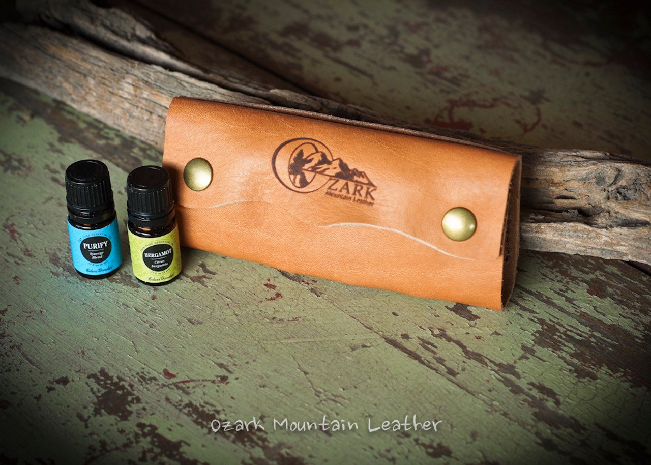 Leather Essential Oils Pouch, Essential Bag Oil Accessories