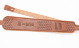 Hand Tooled vs NON Tooled Rifle Sling, Shotgun Sling or Guitar Strap