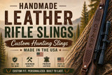 Handmade Leather Rifle Slings | Custom Hunting Slings Made in USA