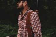 High-Quality Custom Leather Rifle or Shotgun Sling made by Ozark Mountain Leather
