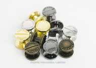 Using Ozark Mountain Leather Chicago Screws for your Rifle or Shotgun Sling
