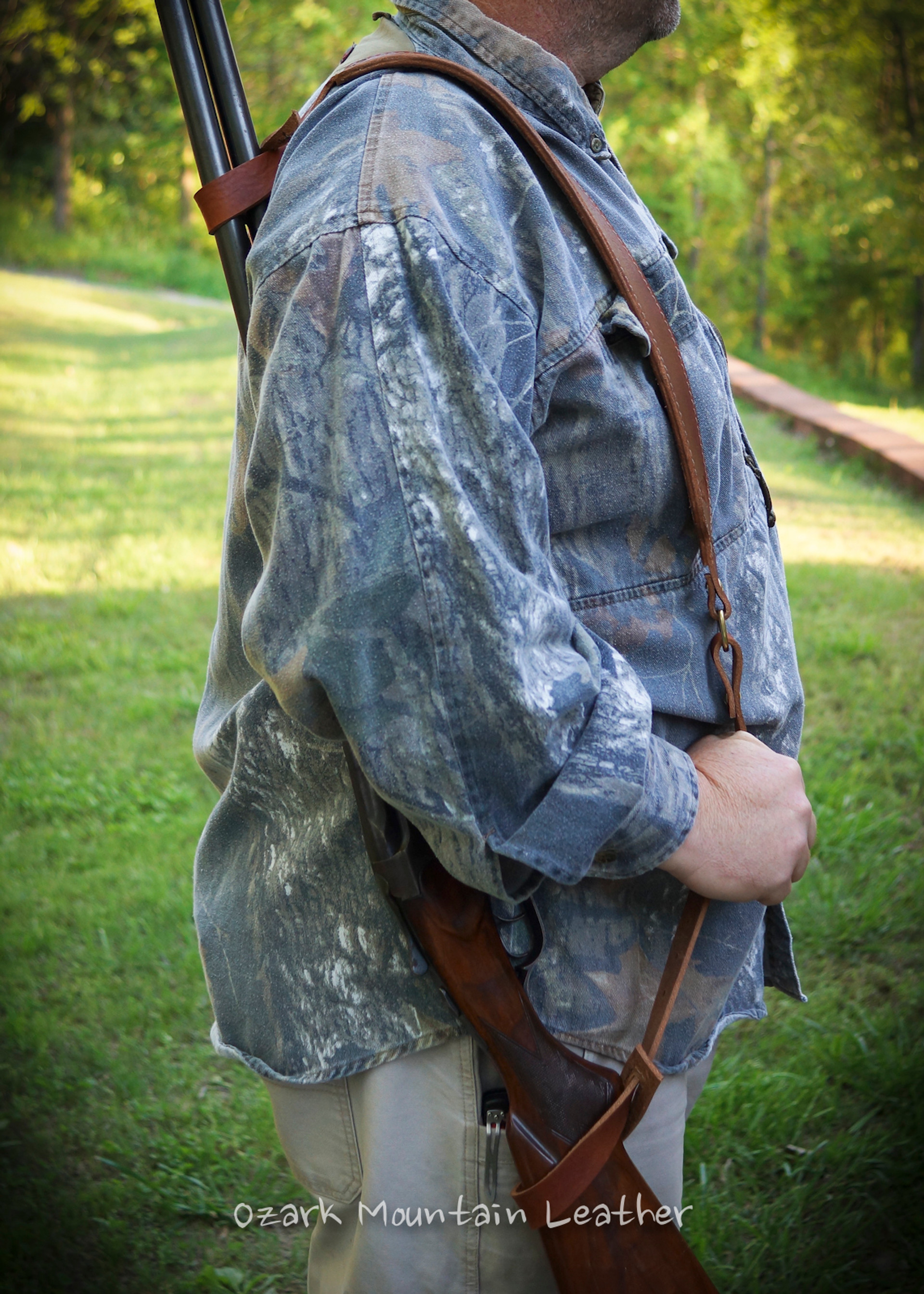 Build Your Own Shotgun sling (for gun with NO swivels) No swivels required