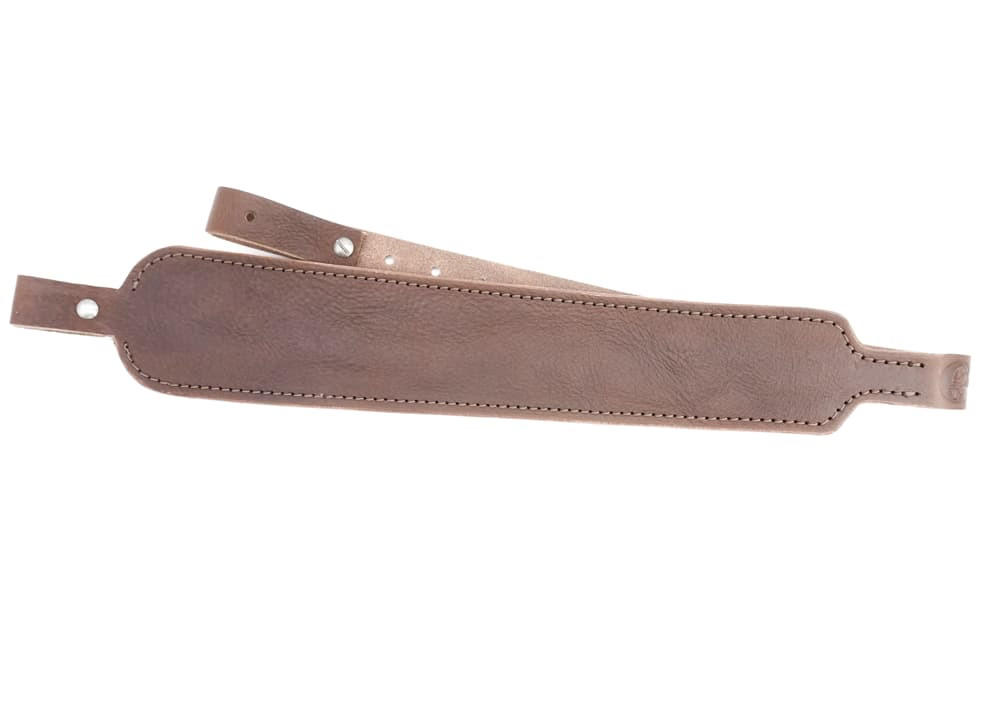 Ozark Mountain Leather® specializing in custom leather rifle slings and