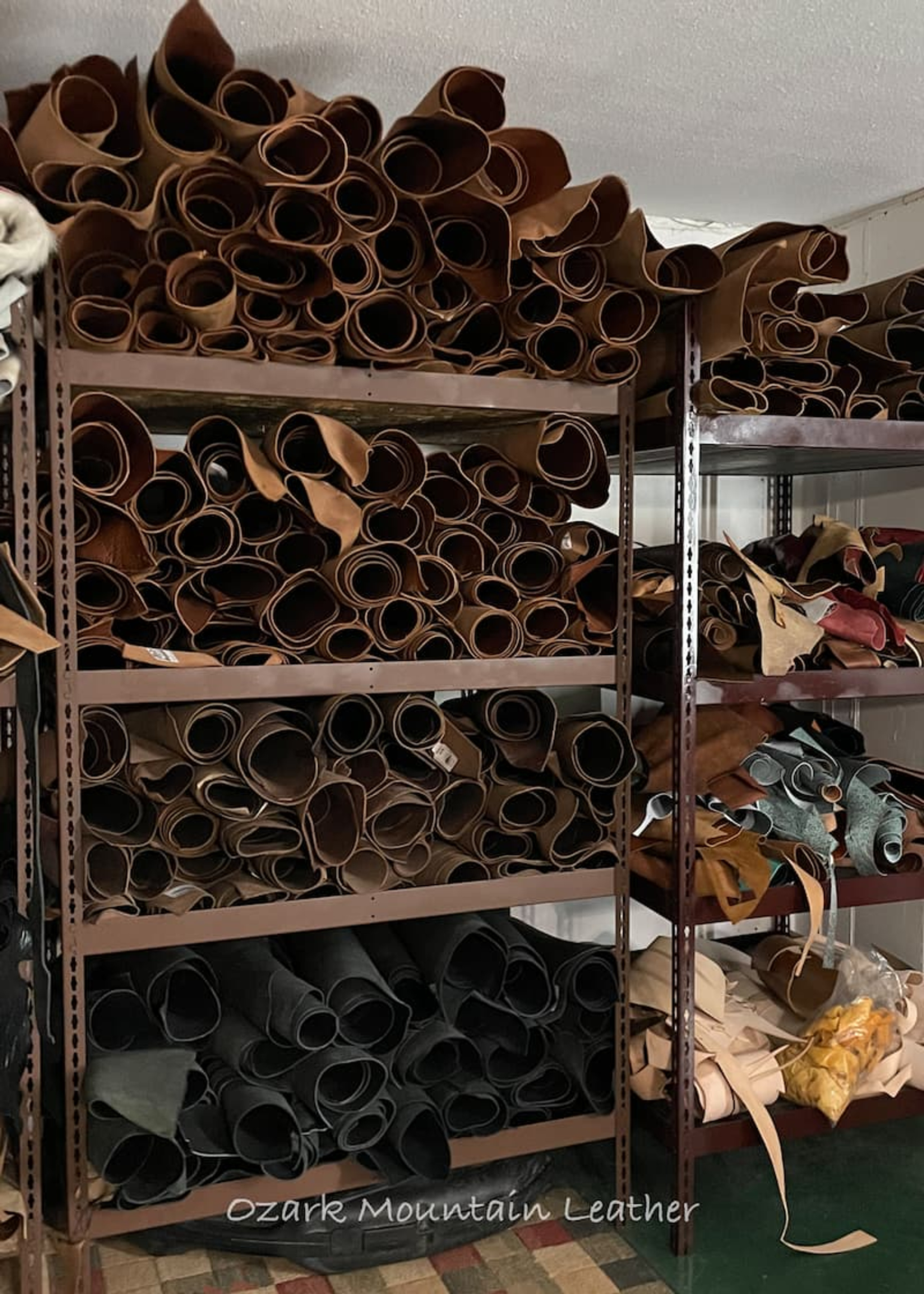 Types of Leather & Leather Quality Ozark Mountain Leather™