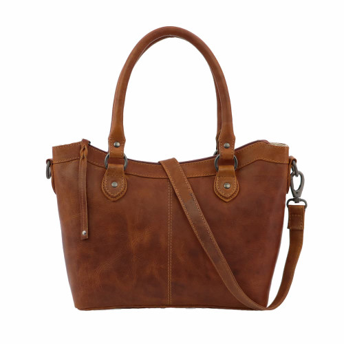 Full grain leather Conceal and carry purse bag crossbody bag small to large firearm