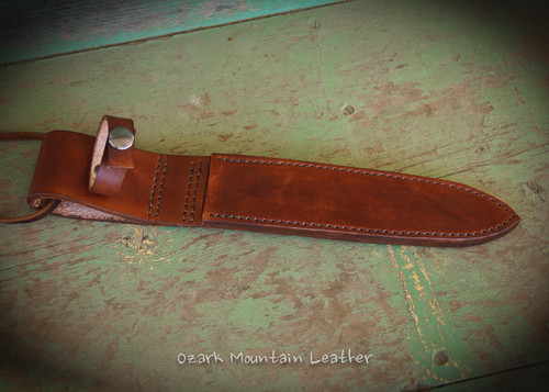 Custom Knife sheath for Levi