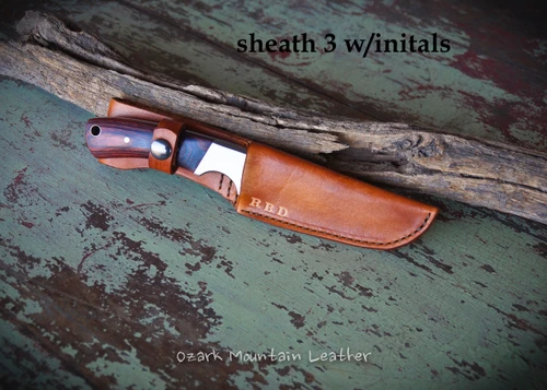 Custom Knife sheath for Jim S