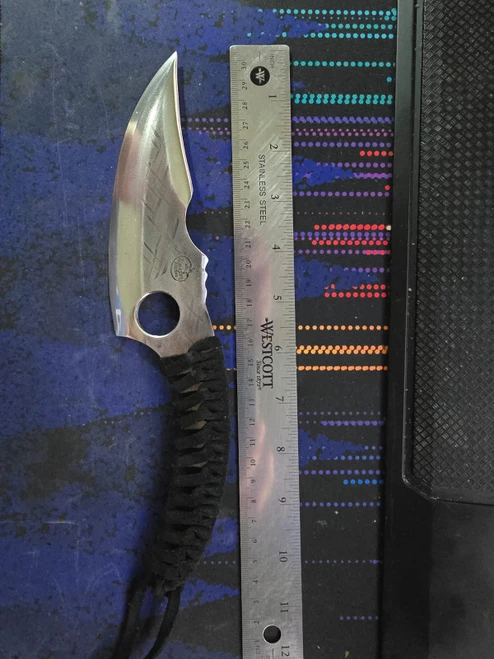 Custom Knife sheath for Alex
