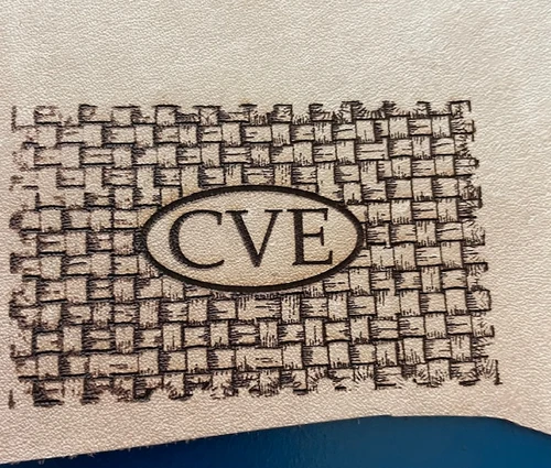 Custom Basket Weave Wallets for Jo Beth