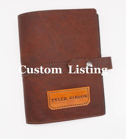 Custom Book Cover for Mike
