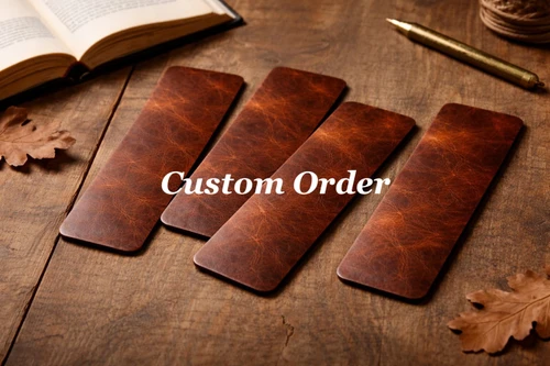 Custom Bookmark for Roger