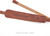 Handtooled custom leather rifle sling with name or initials. Personalized leather rifle sling made to order.