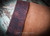 Bison leather Bible or book cover made from bison leather by Ozark Mountain Leather.