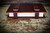 Bison leather Bible or book cover with double straps by Ozark Mountain Leather.