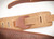 Custom leather guitar strap.  Build and design your own guitar strap made from genuine leather here in the USA.  Makes a great gift.