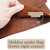 Custom leather Bible cover made to order with personalization and name to be added. Made just for your book. Made in America. Handmade with American Bison leather.