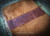 Handmade custom size bible cover or book cover made to fit your book or Bible has inside panels to slide your book into once it arrives.