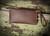 Bison leather clutch or wrist wallet.  Great travel wallet for hands free shopping.