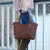 Full grain leather Conceal and carry purse bag crossbody bag small to large firearm