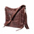 Full Grain Leather conceal and carry bag or purse for crossbody or over the shoulder wear for full size firearm.