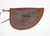 Brown genuine leather gun case with zipper closure, available in small, medium, and large sizes; padded for firearm protection and can be personalized as a gift. Brown genuine leather gun case with zipper closure, available in small, medium, and large sizes; padded for firearm protection and can be personalized as a gift.