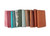 Custom leather Bible covers made to order.  Custom size and color.  Made to fit your Bible or book just for you. Personalized with name or initials. Green leather, blue leather, pink leather, many colors to choose from.