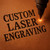Custom laser engraving for Bison leather, bible covers, rifle slings, wallets, gift ideas from Ozark Mountain Leather in Fayetteville, AR