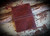 Bison leather Bible or book cover made from bison leather by Ozark Mountain Leather. Snap closure brown leather custom made and personalized just for you. Makes a great gift