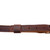Handcrafted American Bison Leather Black Powder Hunting Bag