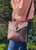 American Bison Leather Possibles Bag by Ozark Mountain Leather