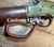 Custom Leather Lever Wrap for Jarrett