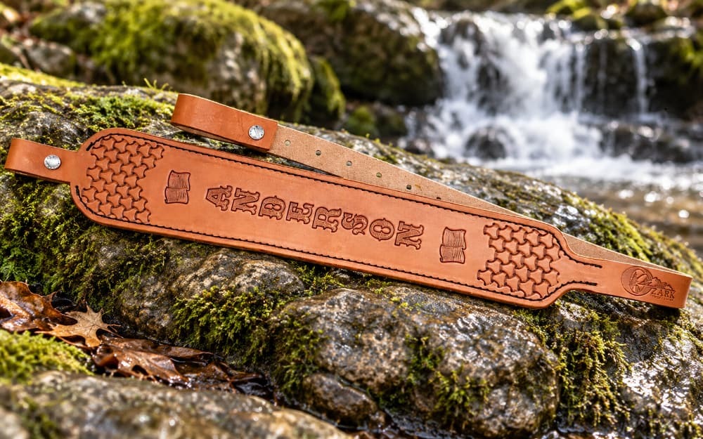 Ozark Leather Rifle Sling