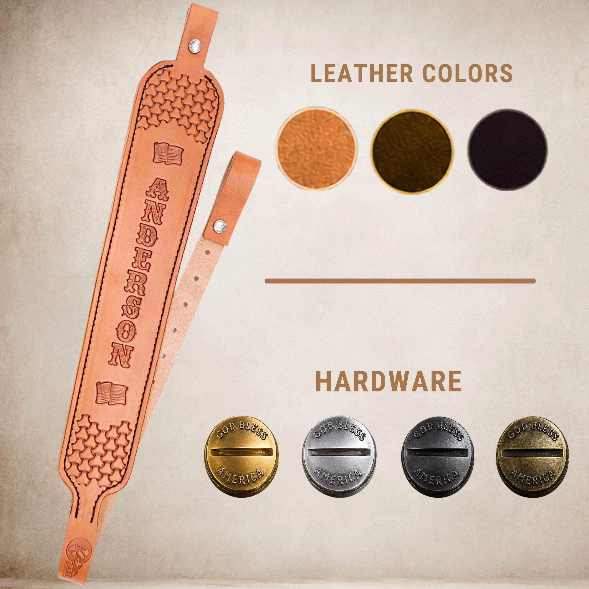 Rifle Sling Visual Customizer