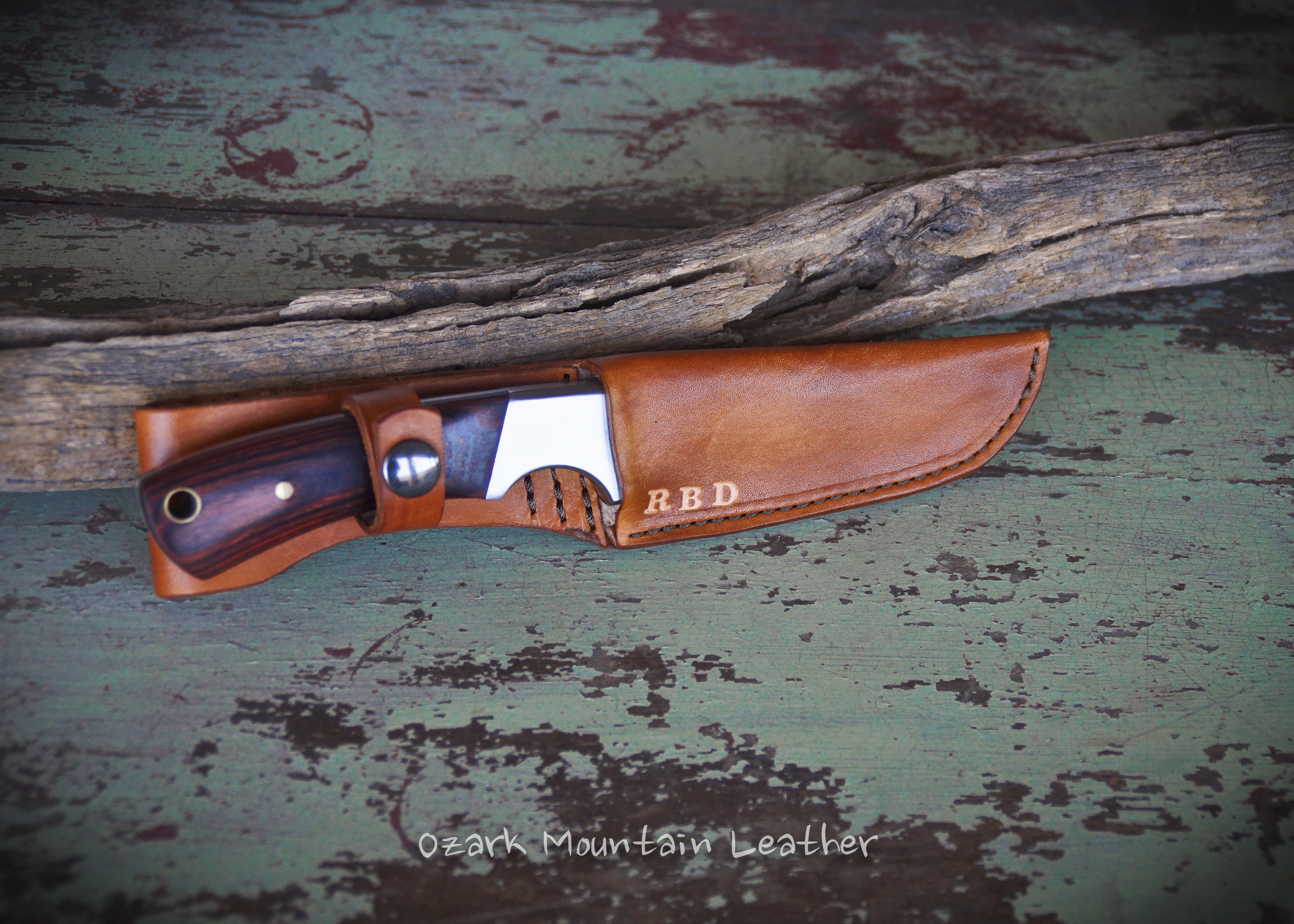 Will Leather Knife Sheath