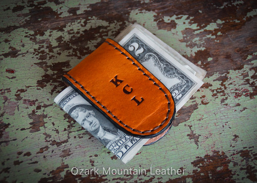 Money Clipper Wallet - Ozark Mountain Leather Works