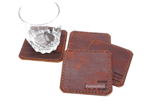 bison-leather-coaster-