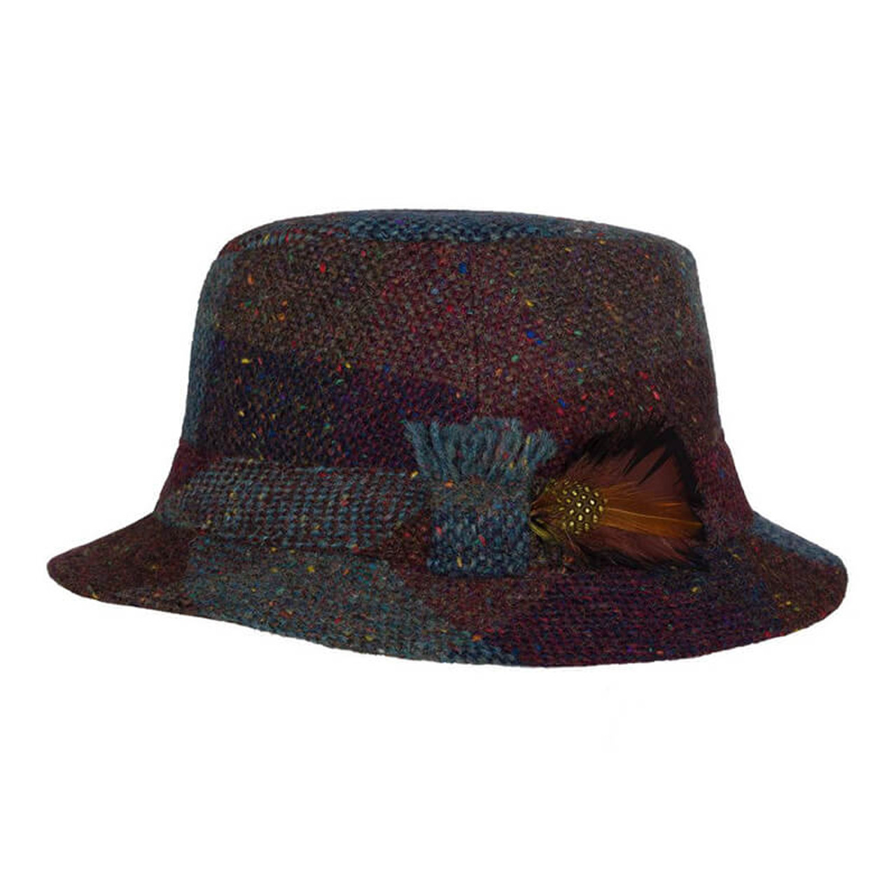 Hanna Walking Hat Striped Brown at