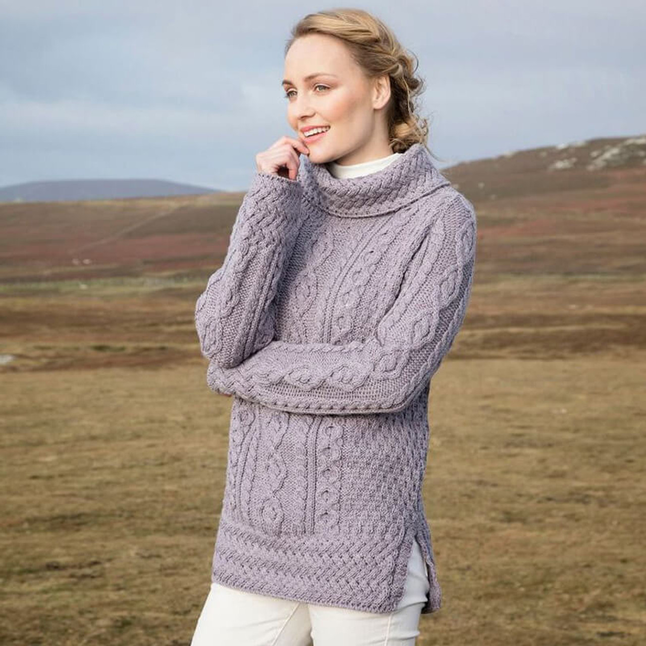 Roll neck shop ladies jumpers