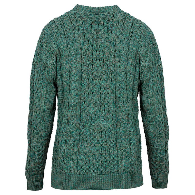 Merino Wool Zig Zag Sweater | ExclusivelyIrish.com