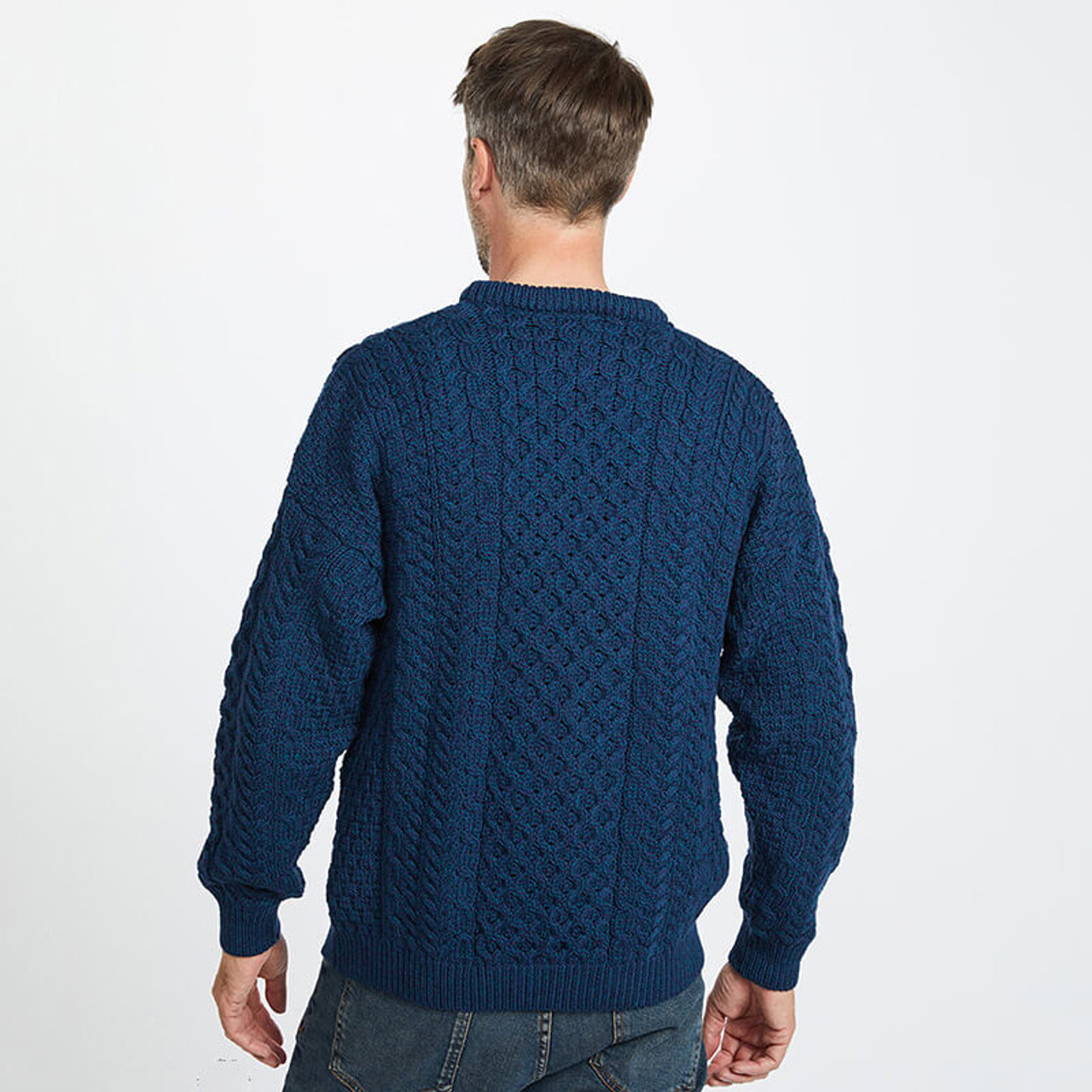 Sweater hombre zig zag - TRICOT