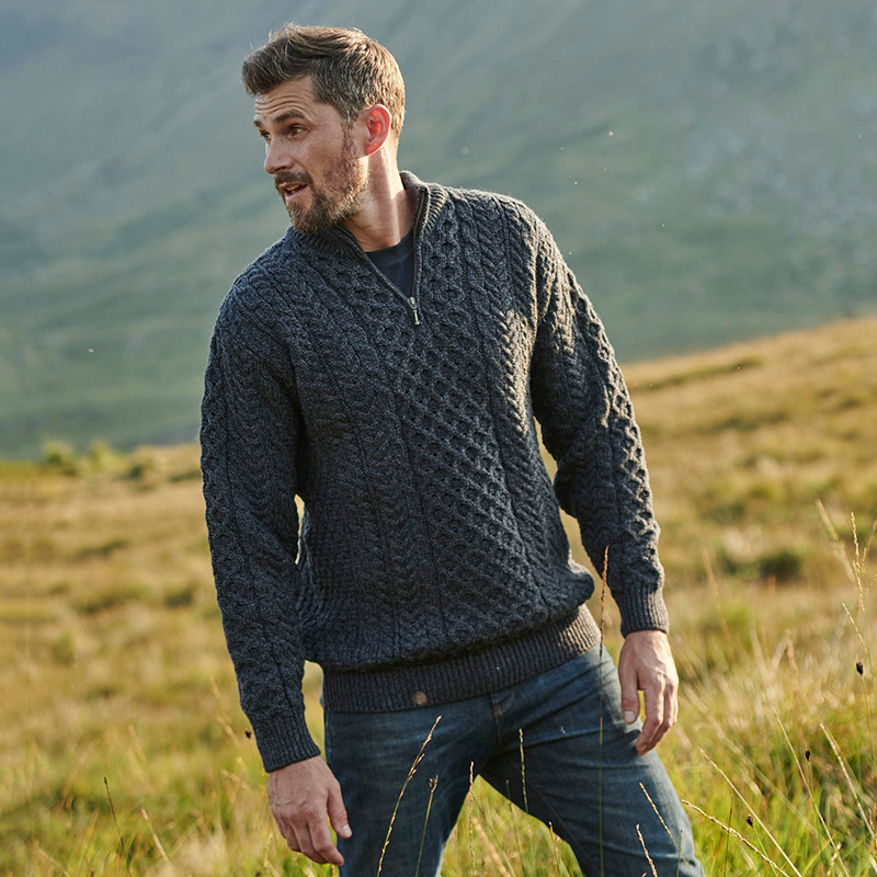 【新品未開封】ENNOY MERINO WOOL SWEATER ENNOY MERINO WOOL SWEATER (NAVY) M