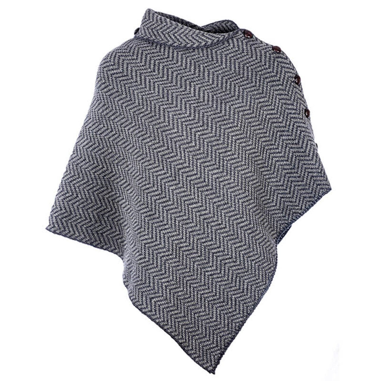 IORE イオレPONCHO COAT / CHARCOAL GRAY Amazon.com: Capelli New York Ladies Tiny Paisley Printed