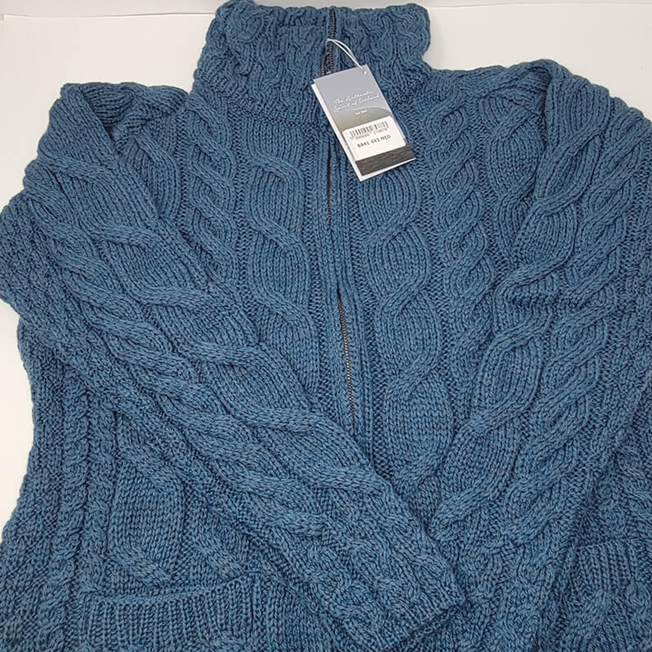 【COSYHARU】Lambswool Knit Turtle Zip-up COSYHARU】Lambswool Knit Turtle Zip-up (COSYHARU/ニット