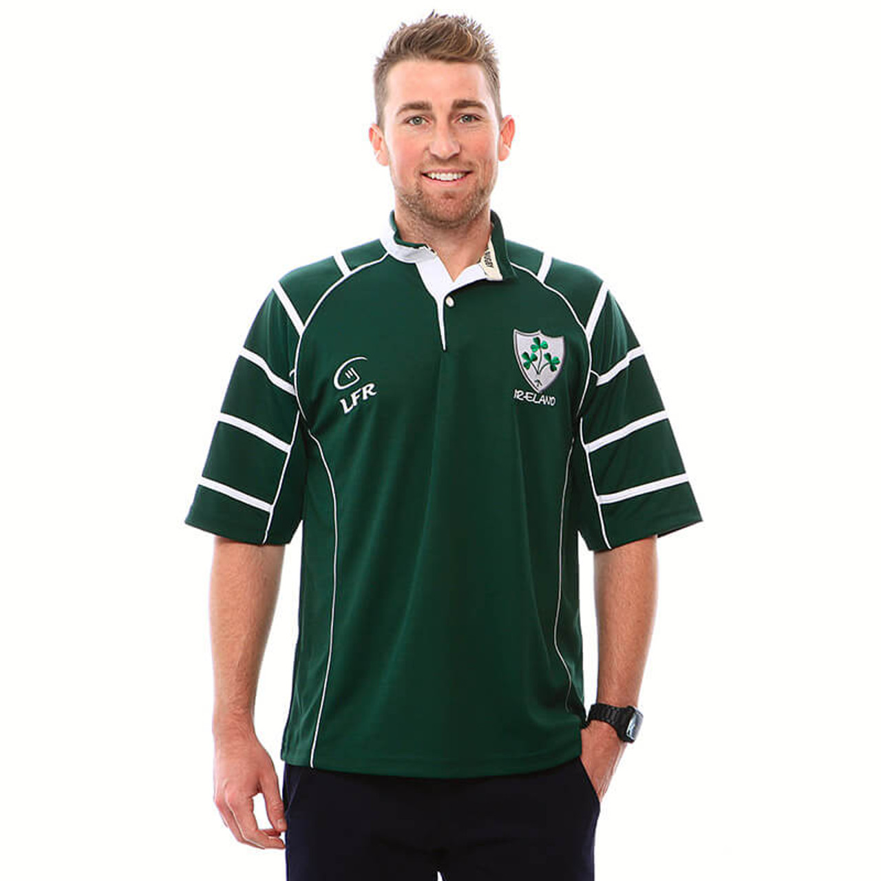 Ireland rugby jacket on sale green