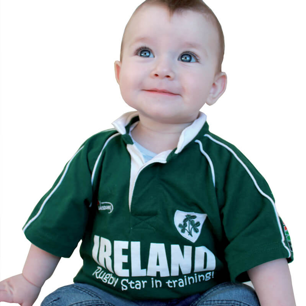 Ireland discount rugby babygrow