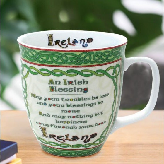 An Irish Blessing Celtic Collection Mug
