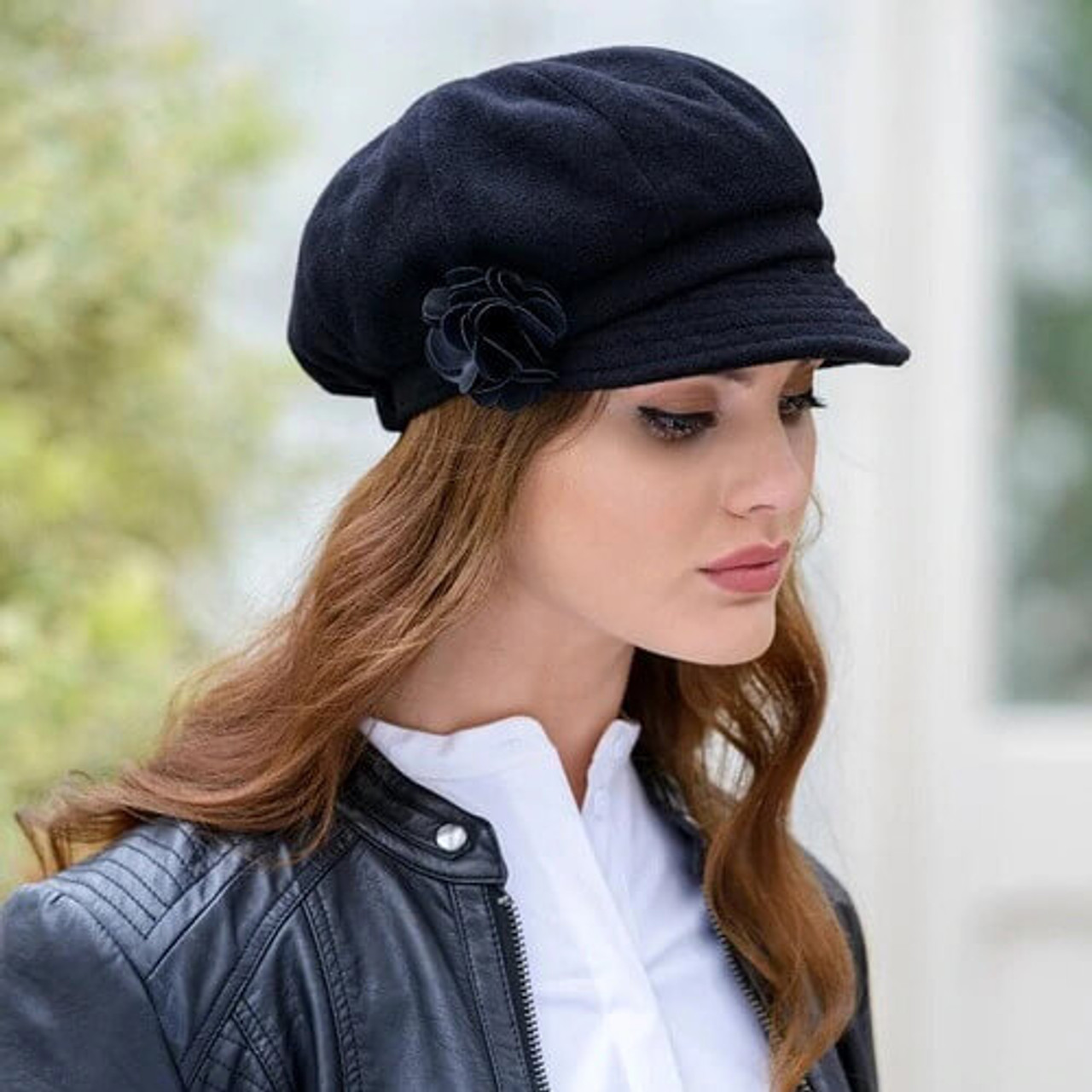 Mucros weavers deals newsboy cap