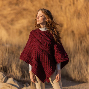 Women's Irish Shawls & Ponchos