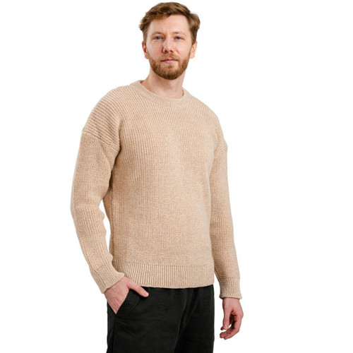 IFM183 609 Traditional Irish Ribbed Sweater for Men ShopAran.Com