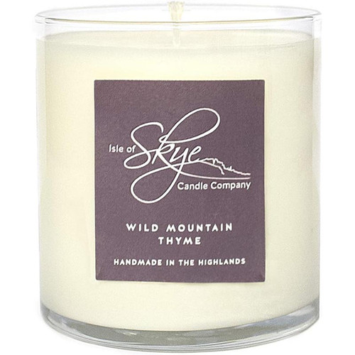 Refined Hand Poured Rushlight Green Thyme Long Lasting Odor Shop On Scottishwebstore.com